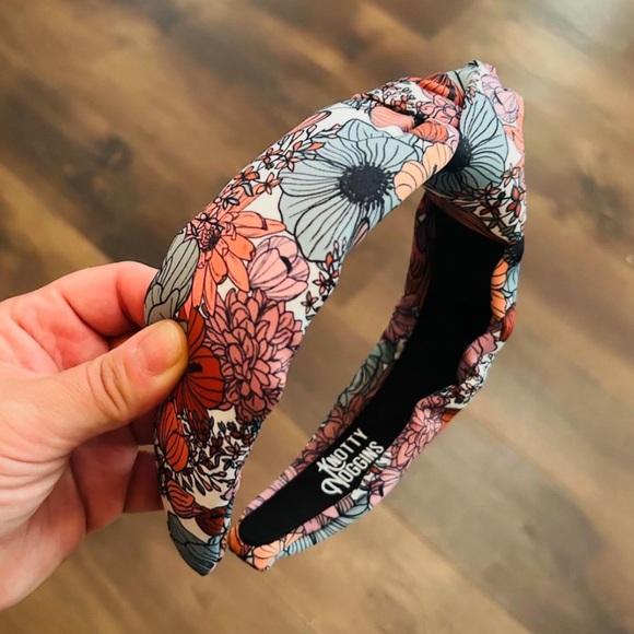 Floral Headband- Colorful Headbands Handcrafted  New - Picture 9 of 12